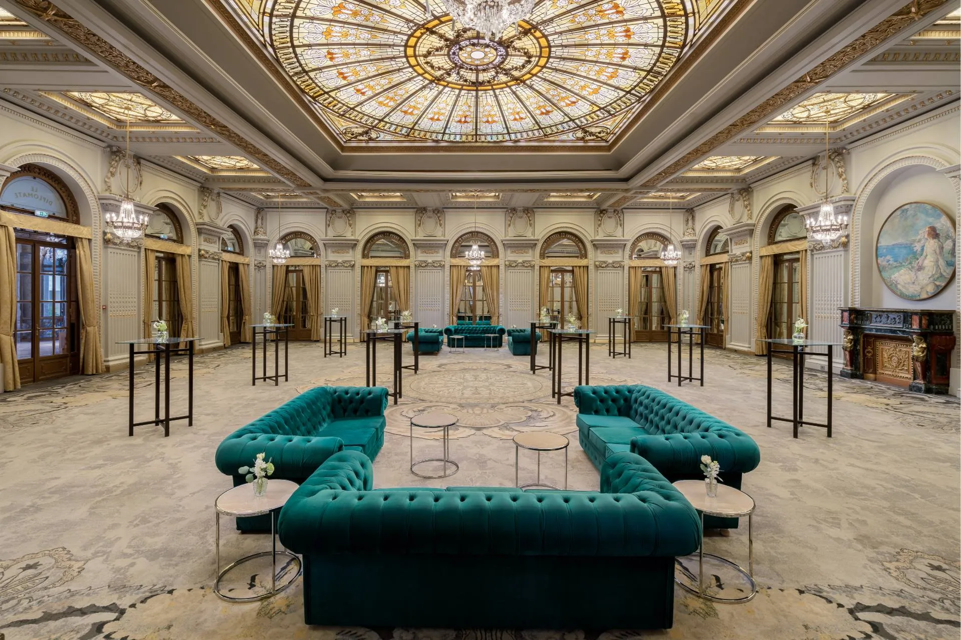 Le Diplomate InterContinental Athénée Palace Bucharest