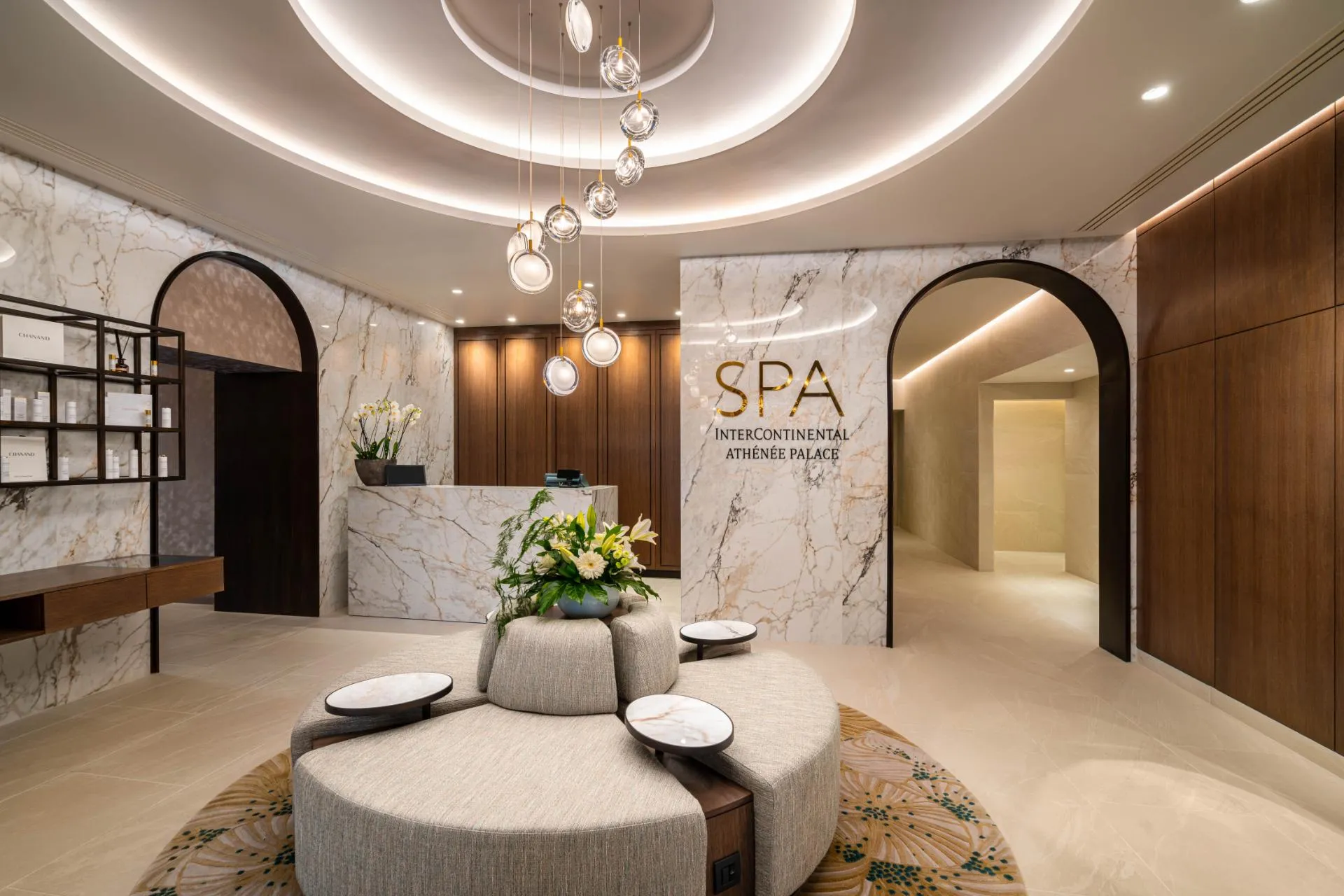 SPA RECEPTION (1) InterContinental Athénée Palace Bucharest