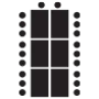 Boardroom layout