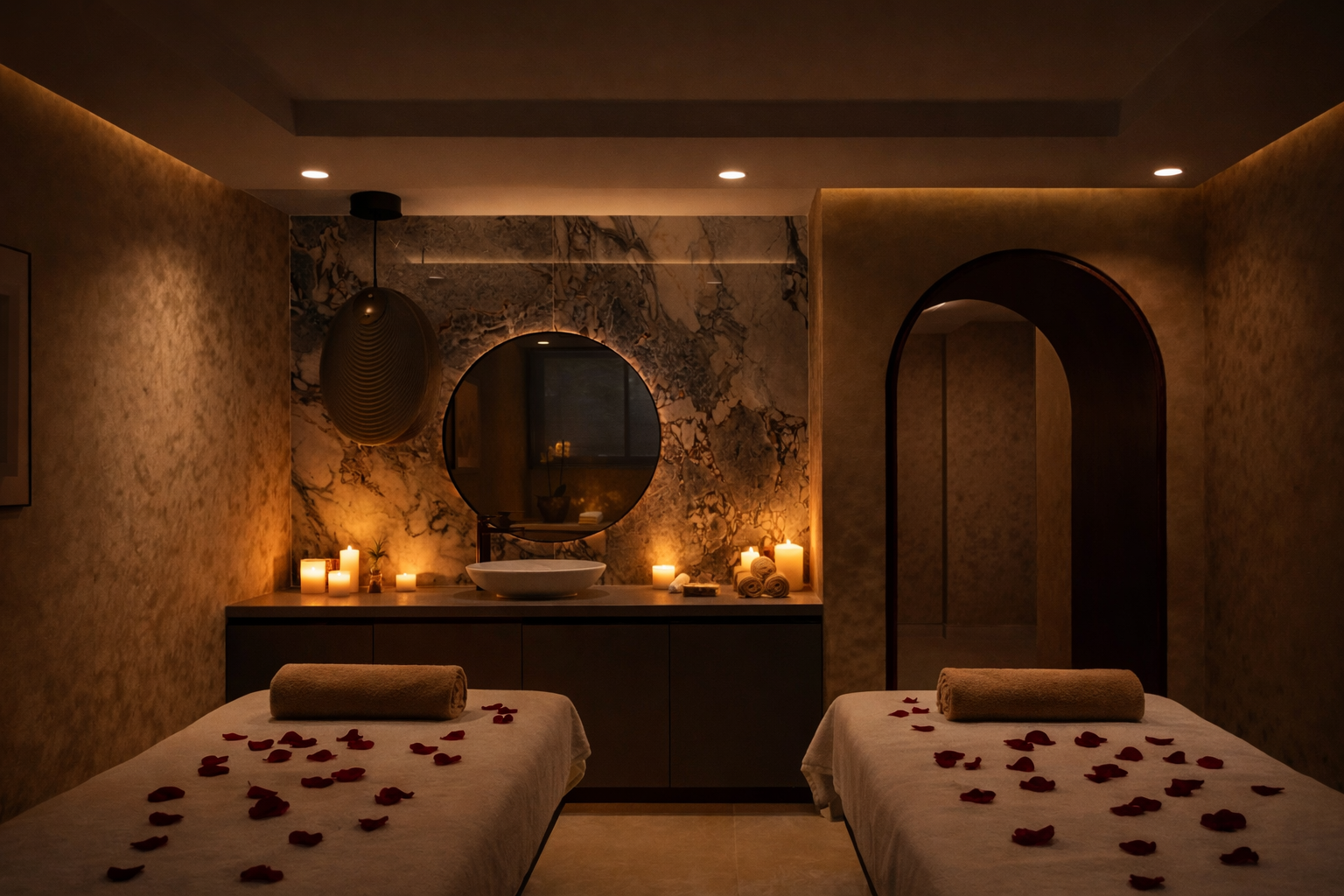 romantic spa rituals pachet spa Valentine's 2026