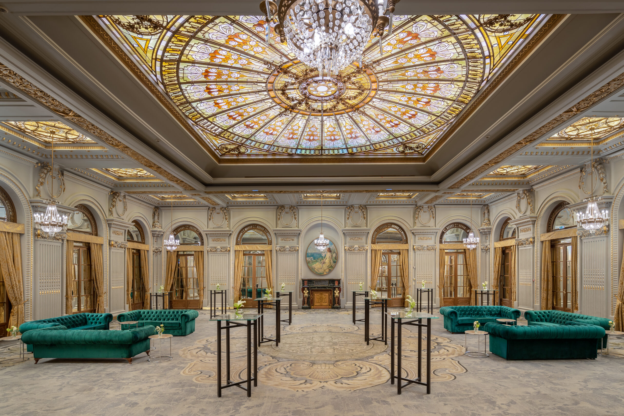 Le Diplomate - soft sitting InterContinental Athénée Palace Bucharest