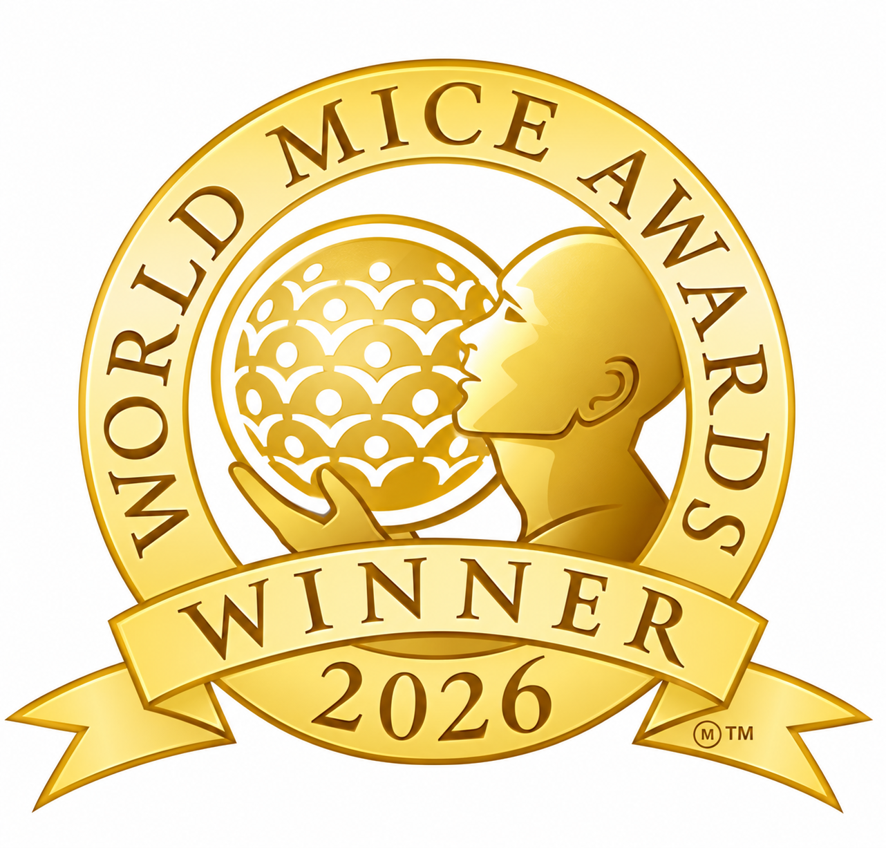 2026 World MICE Awards Gold Badge