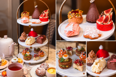Afternoon Tea at Cafe Athenee