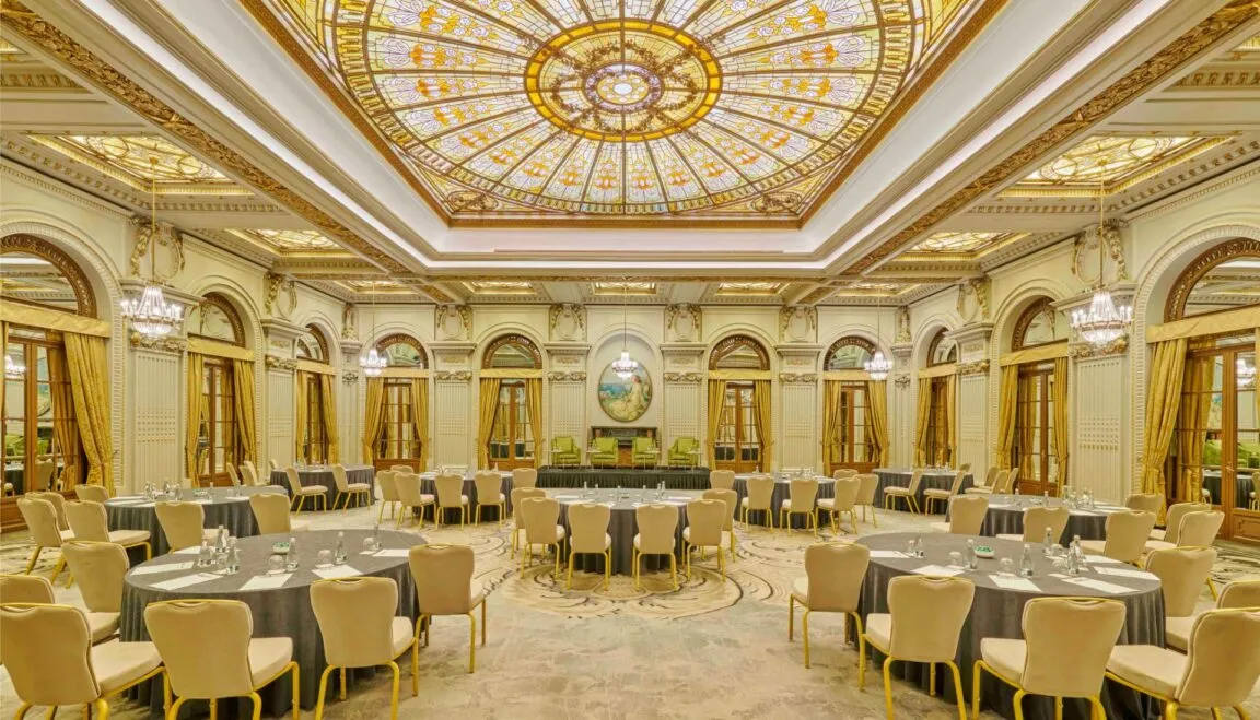 Gala dinners and cocktail receptions InterContinental Athénée Palace Bucharest