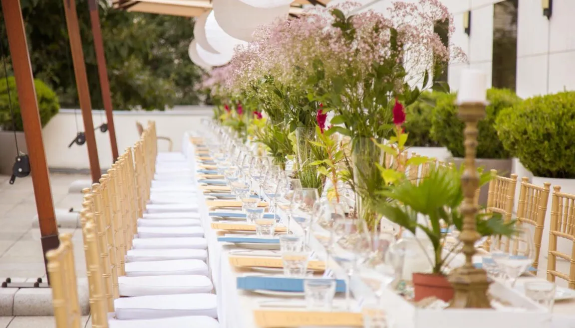 Outside catering InterContinental Athénée Palace Bucharest