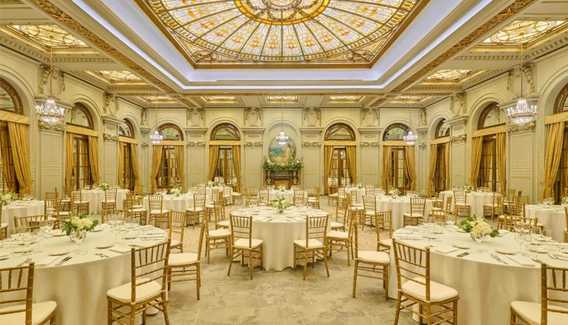 Weddings and social events InterContinental Athénée Palace Bucharest