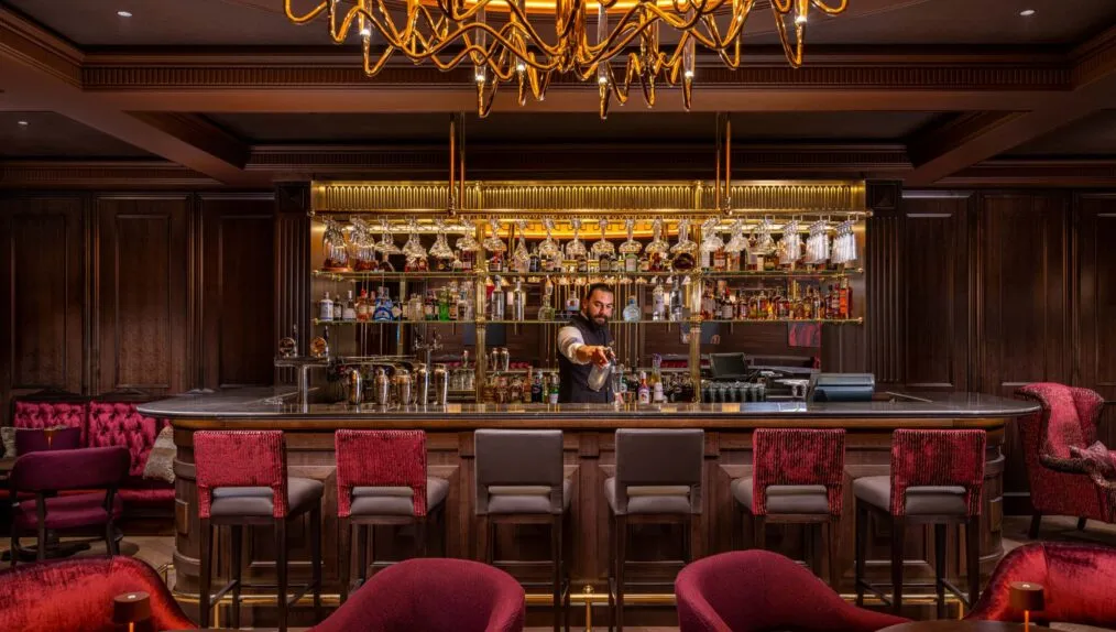 bar InterContinental Athénée Palace Bucharest